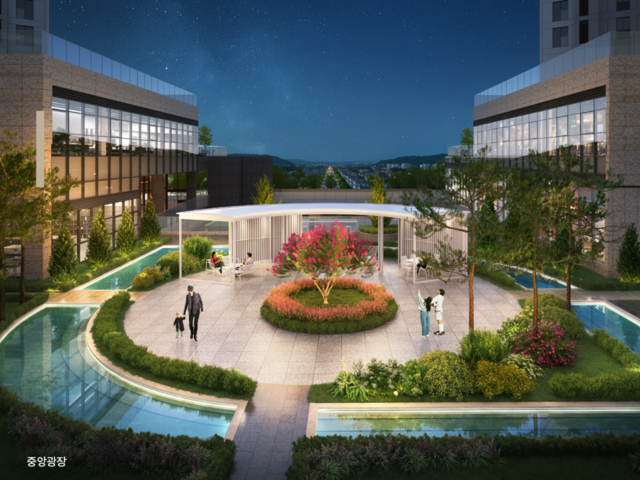 대전 도룡자이 라피크 단지설계