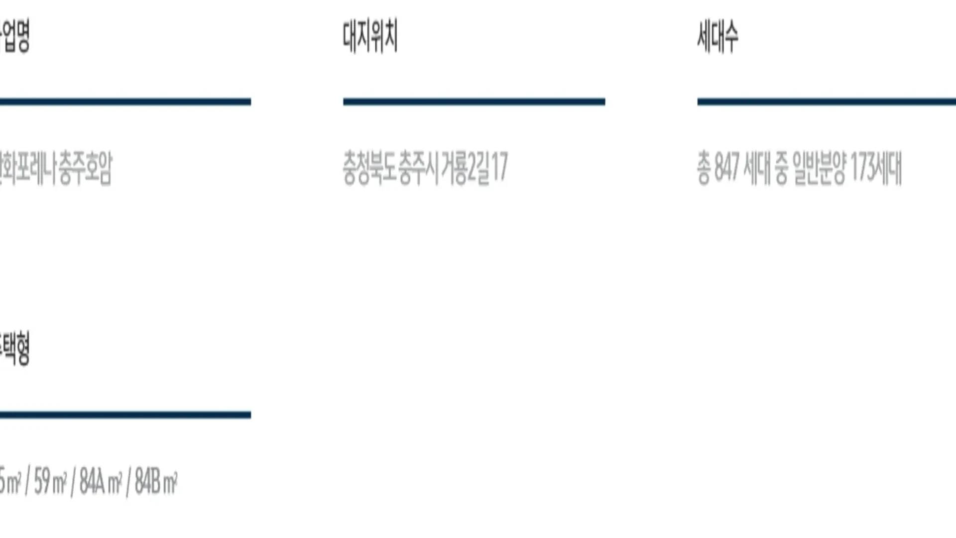 당리 한화포레나 모델하우스 조감도